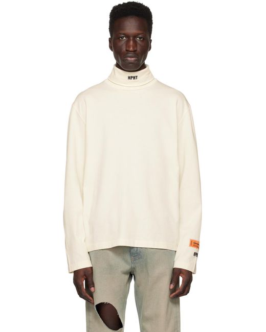 long sleeve heron preston shirt
