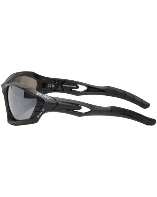 Briko Black Vin Sunglasses for men