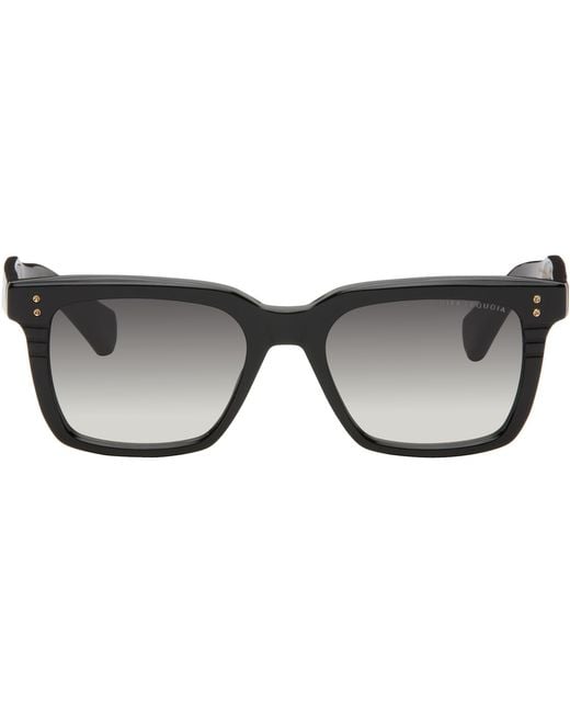 Dita Eyewear Black Sequoia Sunglasses for men