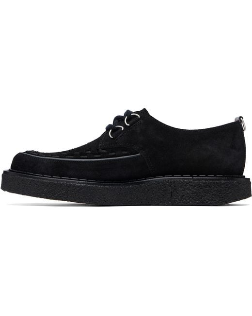 George Cox Black Hatton Derbys for men