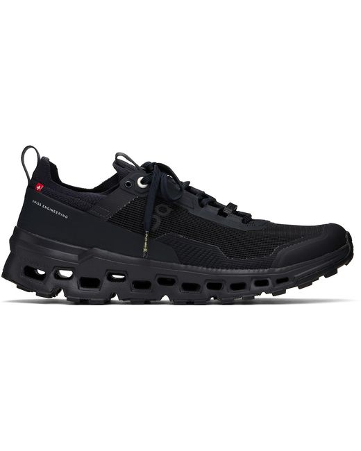 On Shoes Black Cloudultra 2 Sneakers for men