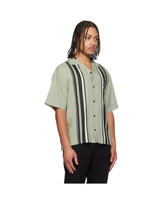 HUGO Multicolor Striped Shirt for men