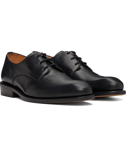 Our Legacy Black Karasu Derbys for men
