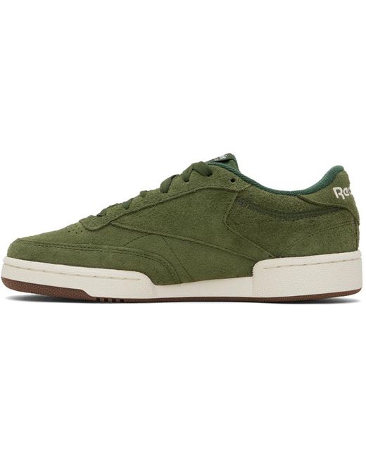 Reebok Green Club C Vintage Sneaker In Olive,at Urban Outfitters for men