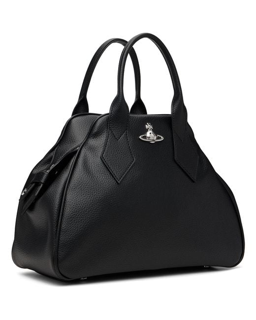 Vivienne Westwood Black Yasmine Medium Bag