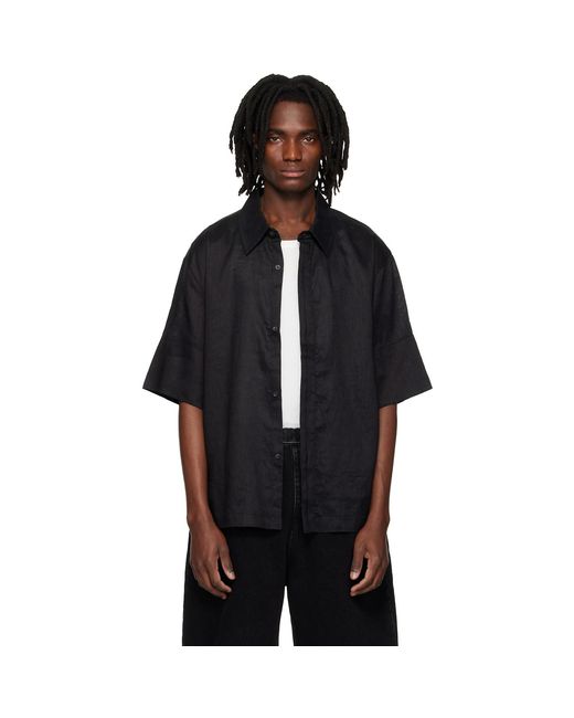 Entire studios Black Ojai Shirt for men