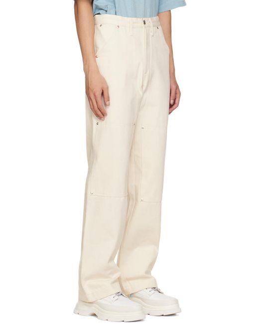 THE JEAN TROUSERS, RAW WHITE デニム | filmekimi.iksv.org