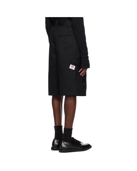 Undercover Black Dickies Edition Uc1F4509 Shorts for men