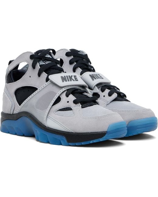 Nike Black Air Trainer Huarache Sneakers for men