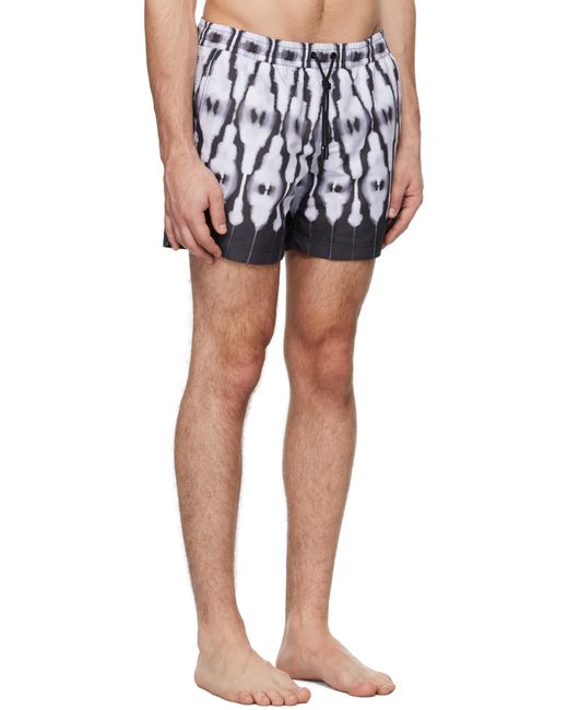 Commas Blue Ritual Classic Swim Shorts for men