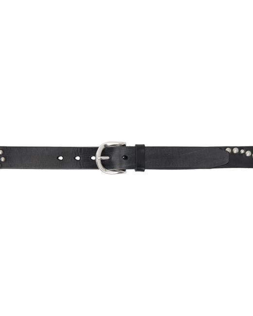 Ceinture Noire À Clous À Motif Star Fall Our Legacy pour homme en coloris Black