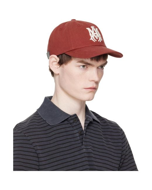 Amiri Blue Ma Dad Cap for men