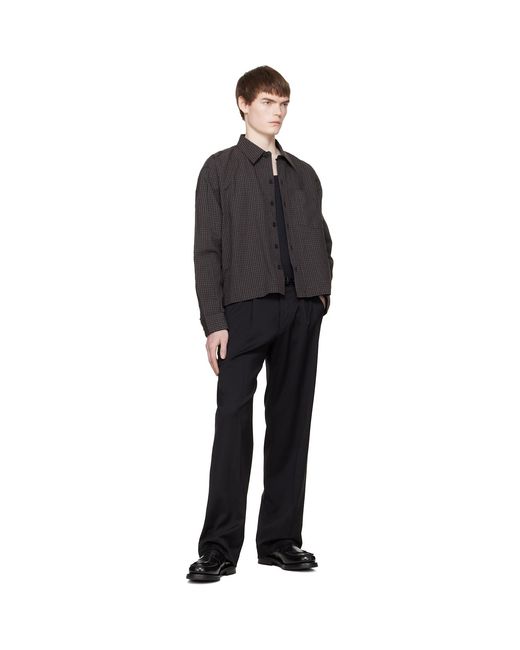 mfpen Black Priority Shirt for men