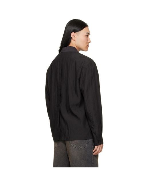 Our Legacy Black Pack Blazer for men