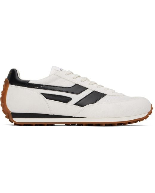 Tom Ford Black Suede Mick Sneakers for men