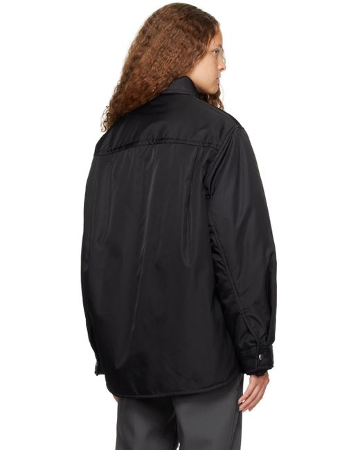 Song For The Mute Black Cocoon Jacket
