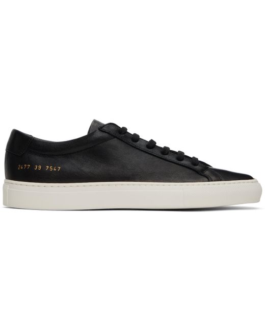 メンズ Common Projects ブラック Summer Achilles スニーカー Black