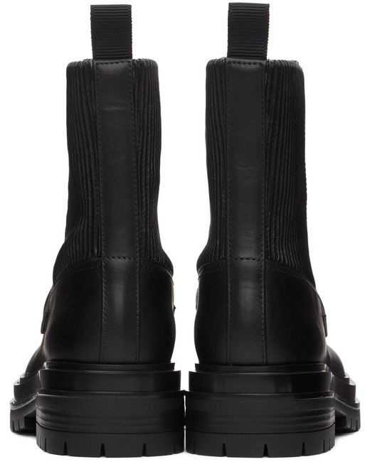 Gianvito Rossi ブラック Berck ブーツ Black