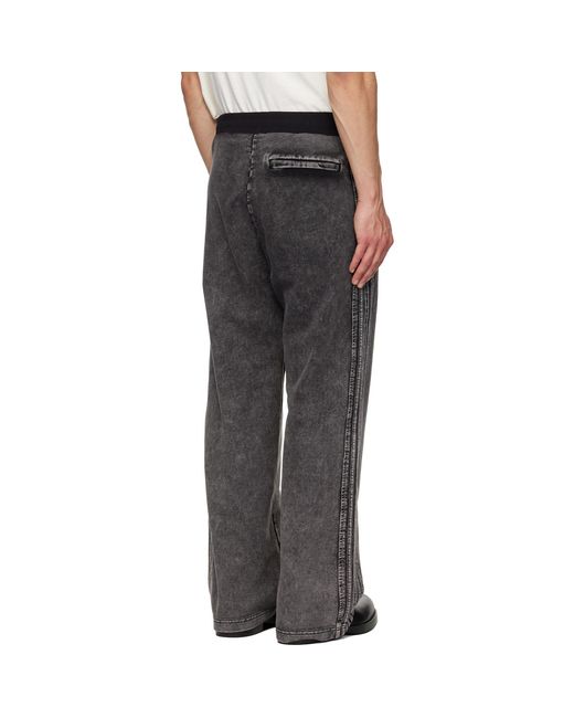 DIESEL Gray P-Alt Sweatpants for men