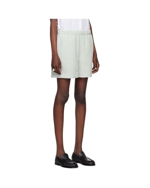 Rier Black Virgin Wool Shorts
