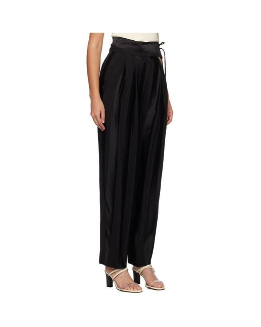 Esse Studios Black Modus Trousers