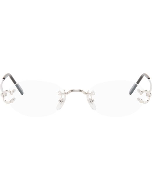 Cartier Black Signature C Optical Glasses
