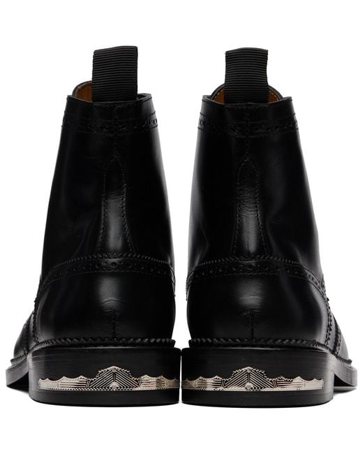 Toga Virilis Black Ssense Excluisve Aj1079 Boots for men