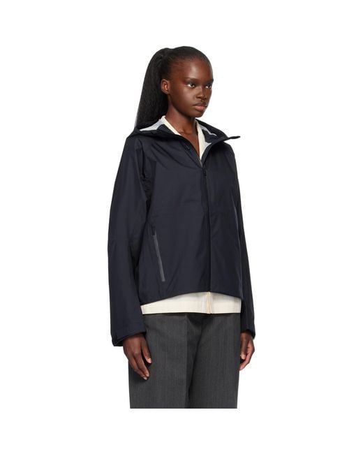 Canada Goose Black Horizon Rain Jacket