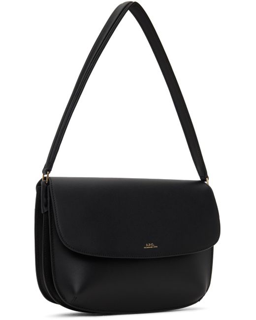 A.P.C. . Black Sarah Shoulder Bag