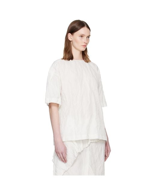 Proenza Schouler White Off- Hansly Top