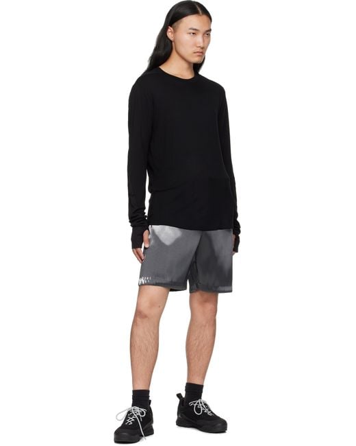 Thom Krom Black M Ts 889 T-Shirt for men