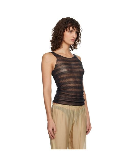 Paloma Wool Black Dino Top
