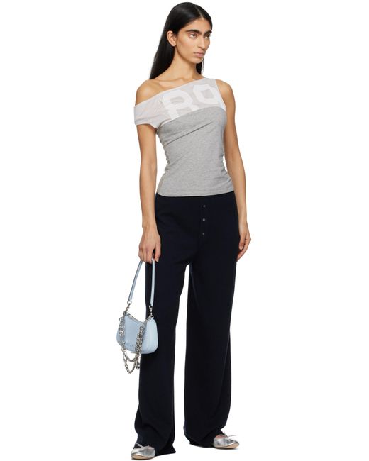 Marc Jacobs 'the Star Charm' Shoulder Bag in Blue | Lyst