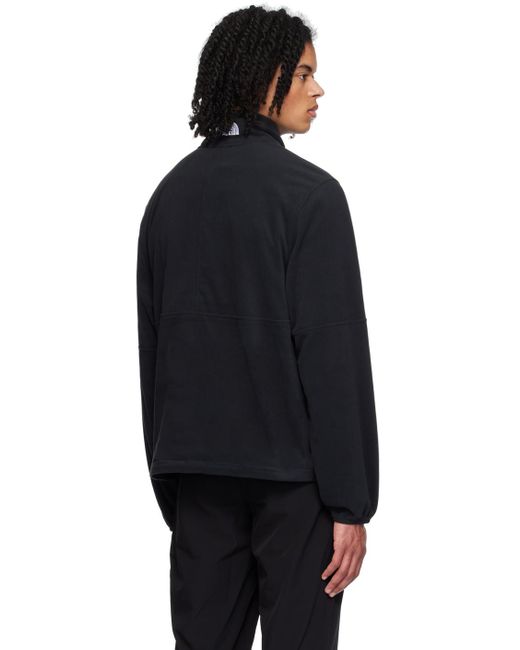 The North Face Black Half-Zip Sweater for men