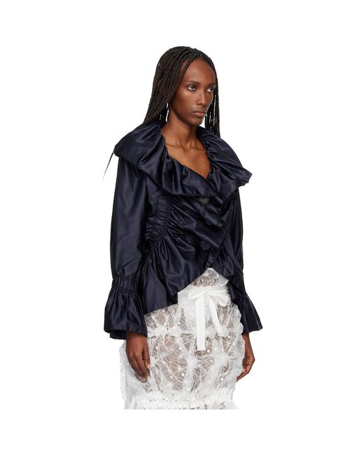 Róisín Pierce Black Shining Jacket