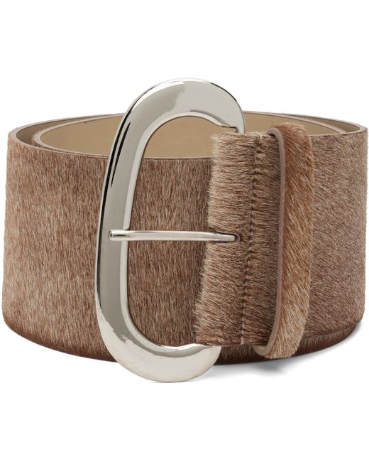 Paloma Wool Brown Taupe Morris Belt