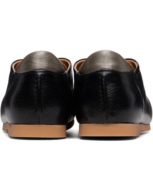 Our Legacy Black 'Sneak In' Sneakers for men