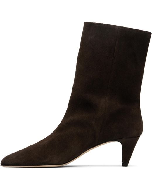 By Far Black Lysander Ankle Boots