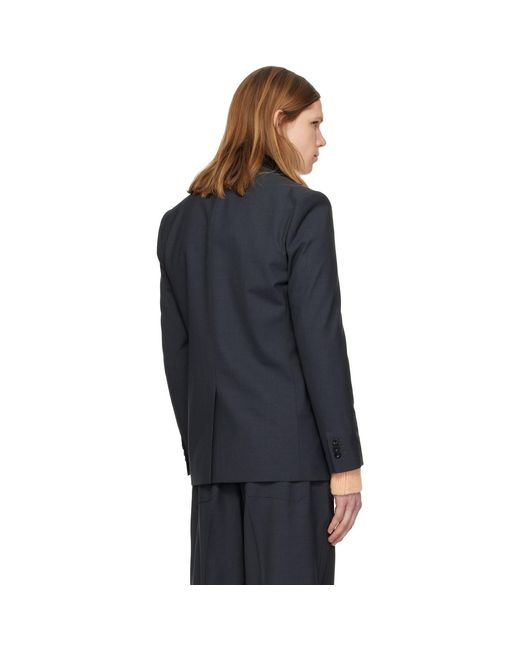 Sacai Black Suiting Blazer for men