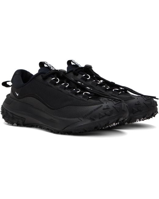 Comme des Garçons Black Nike Edition Acg Mountain Fly 2 Low Sneakers for men