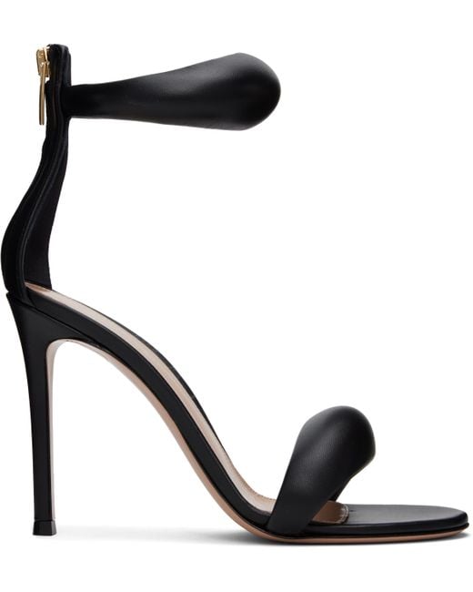 Gianvito Rossi ブラック Bijoux ヒールサンダル Black