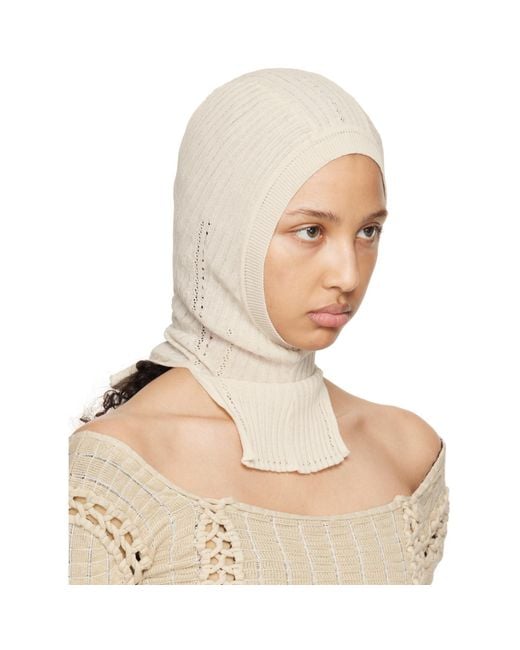 KNWLS Natural Off- Stray Balaclava