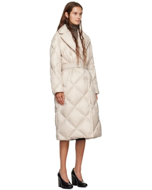 Max mara down coat sale sale