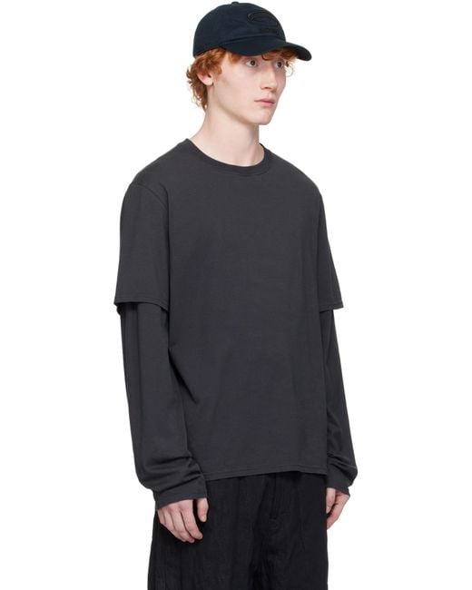 Still Kelly Blue Layered 'Winner' T-Shirt for men