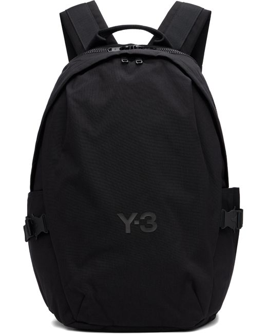 Y-3 Black Staple Backpack