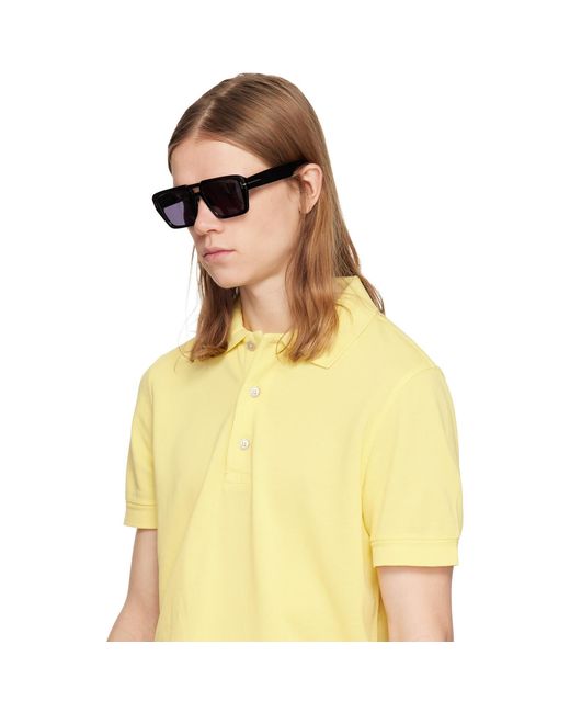 Tom Ford Black Redford Sunglasses for men