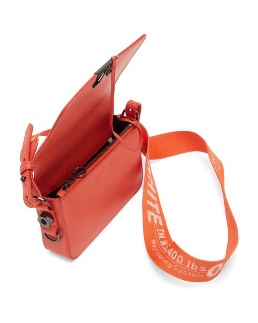 Off white hotsell orange bag