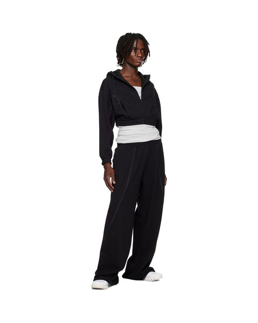On Shoes Black Fka Twigs Editi Club Loose Sweatpants for men