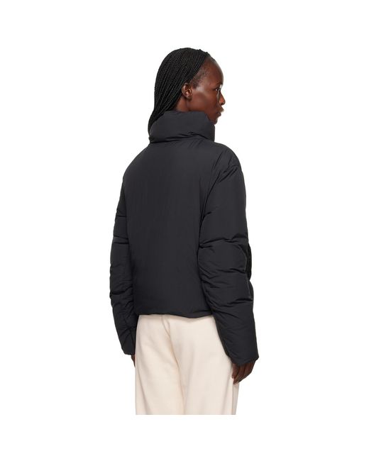 Canada Goose Black 'black Label' Junction Down Jacket