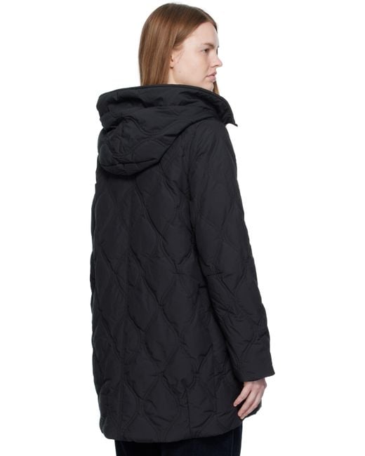 Canada Goose Black Alessia Down Coat